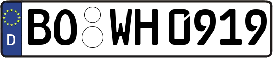 BO-WH0919