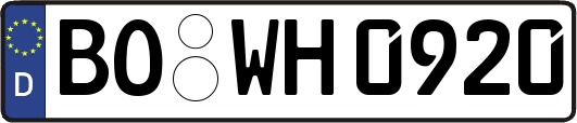 BO-WH0920