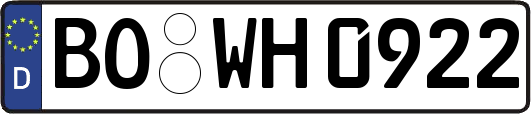 BO-WH0922