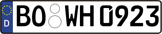 BO-WH0923