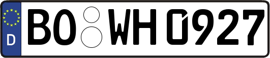 BO-WH0927