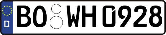BO-WH0928