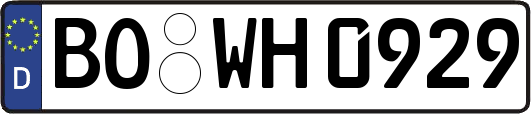 BO-WH0929