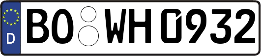 BO-WH0932