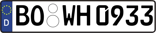 BO-WH0933