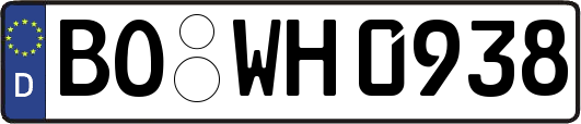 BO-WH0938