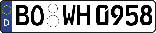 BO-WH0958