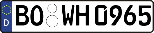 BO-WH0965