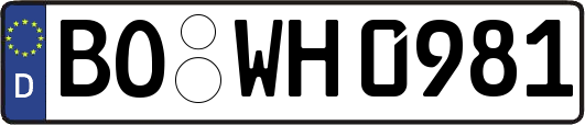 BO-WH0981