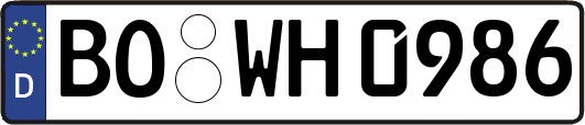 BO-WH0986
