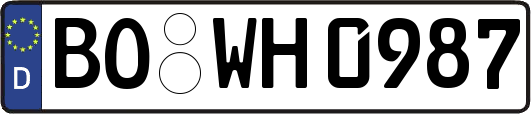 BO-WH0987
