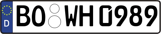 BO-WH0989