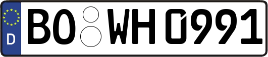 BO-WH0991