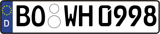BO-WH0998