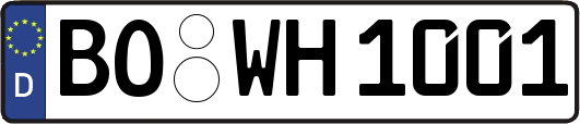 BO-WH1001