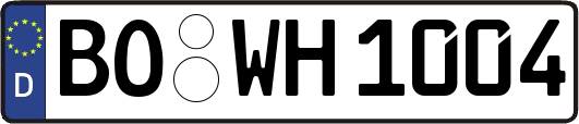 BO-WH1004
