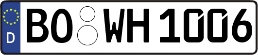 BO-WH1006