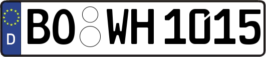 BO-WH1015