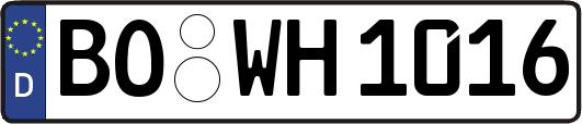 BO-WH1016