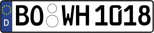 BO-WH1018
