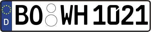 BO-WH1021