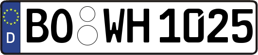 BO-WH1025