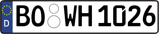 BO-WH1026
