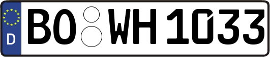 BO-WH1033