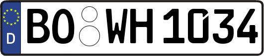 BO-WH1034