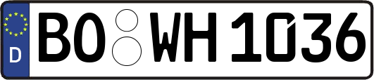 BO-WH1036