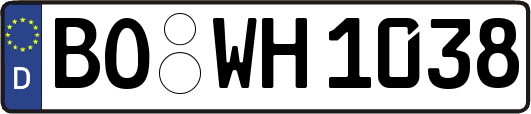 BO-WH1038