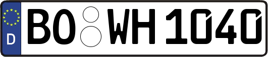 BO-WH1040