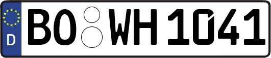 BO-WH1041