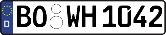 BO-WH1042