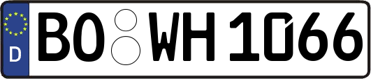 BO-WH1066