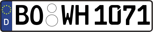 BO-WH1071