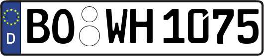 BO-WH1075