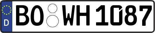 BO-WH1087
