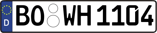 BO-WH1104