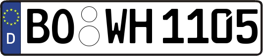BO-WH1105
