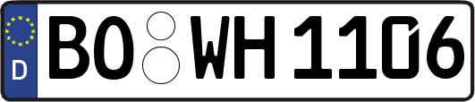 BO-WH1106