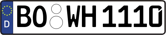 BO-WH1110