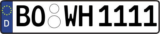 BO-WH1111