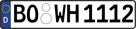 BO-WH1112