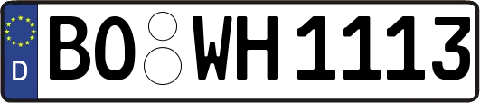 BO-WH1113