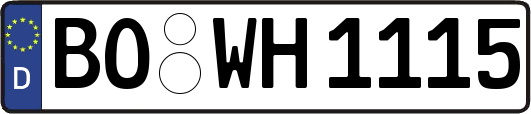 BO-WH1115