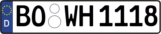 BO-WH1118