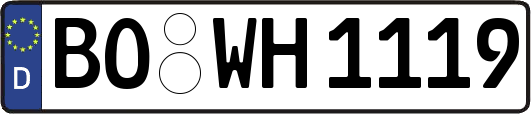 BO-WH1119