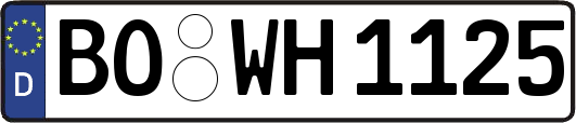 BO-WH1125