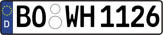 BO-WH1126